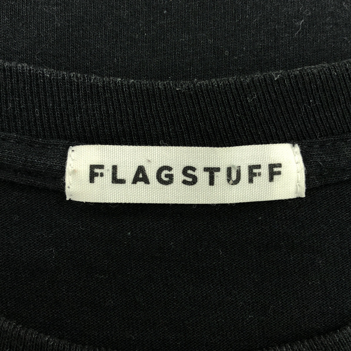FLAGSTUFF / Flagstaff | 2021SS | ASUKA L/S T-Shirts Shikinami Asuka Langley T-shirt | L | Black | Men's