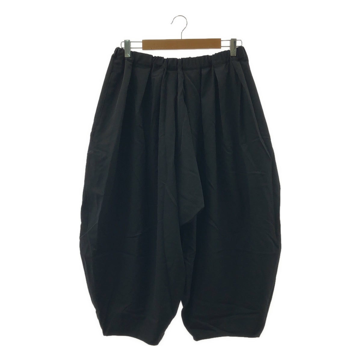 COMME des GARCONS COMME des GARCONS / 콤콤 | 2021SS | 드로스트링 와이드 사루엘 이지 팬츠 | M |
