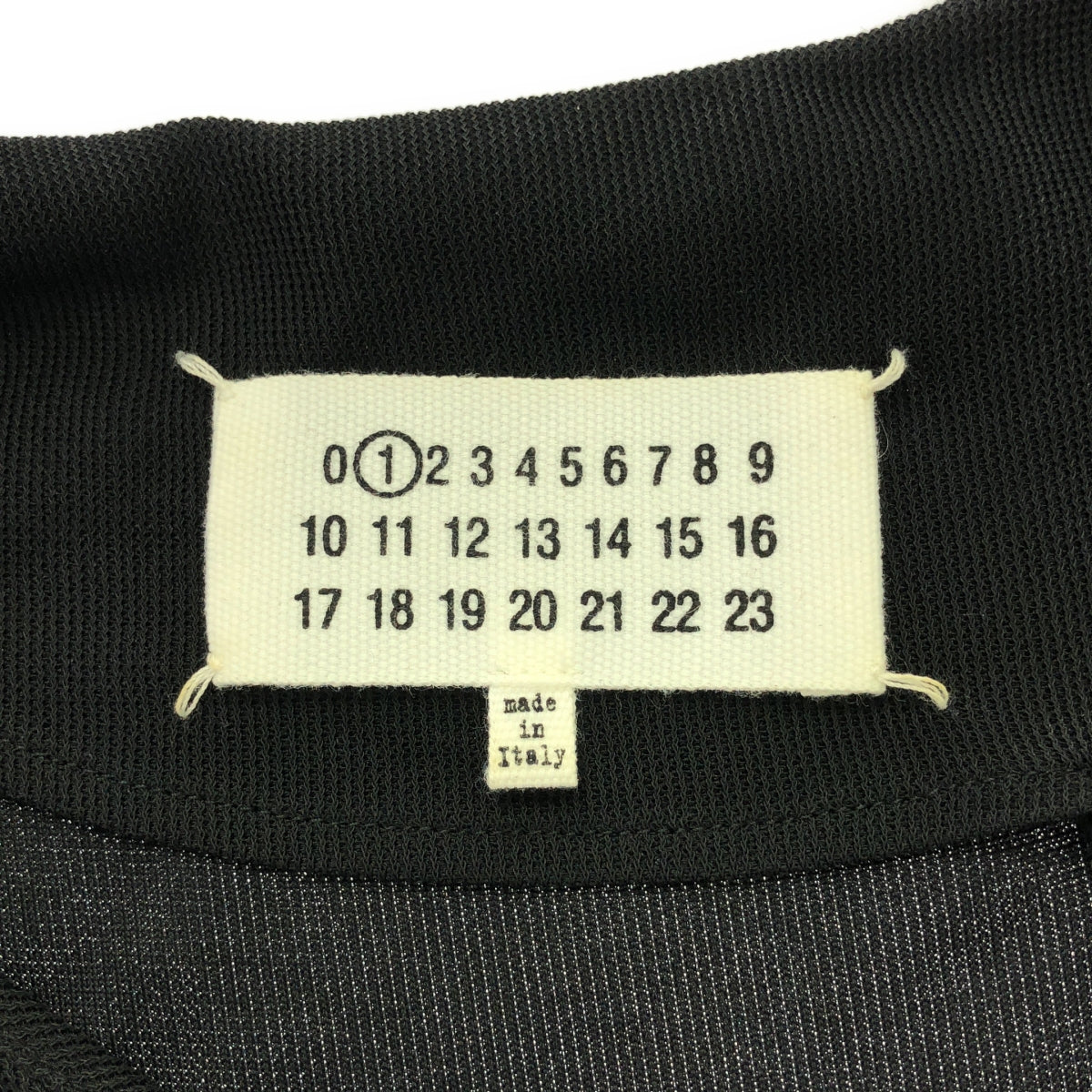 Maison Martin Margiela | 2015AW | Viscose Crepe Jersey Dress | 38 | Women's