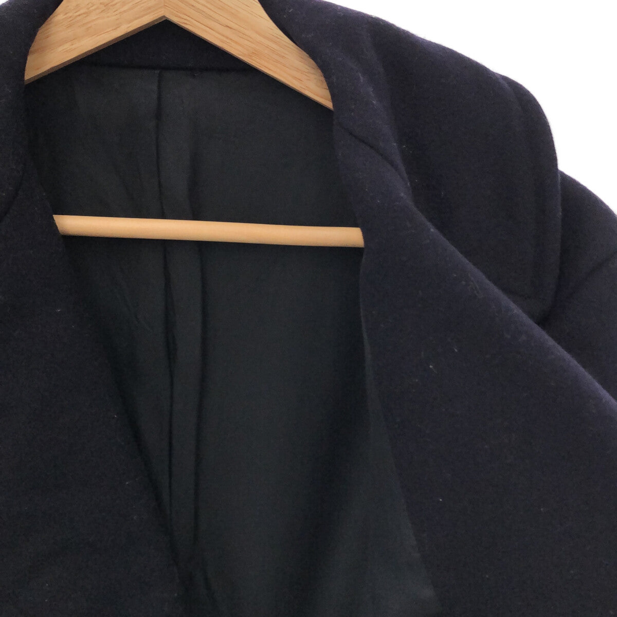 VINTAGE / 빈티지 헌 옷 | 1950s~ USNAVY 스텐실 P코트 | - | 네이비 | 남성