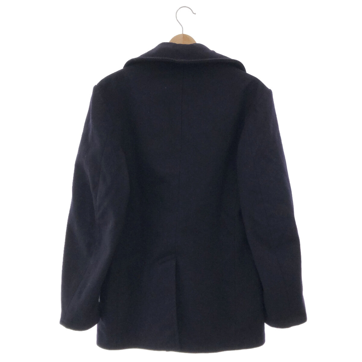 VINTAGE / 빈티지 헌 옷 | 1950s~ USNAVY 스텐실 P코트 | - | 네이비 | 남성