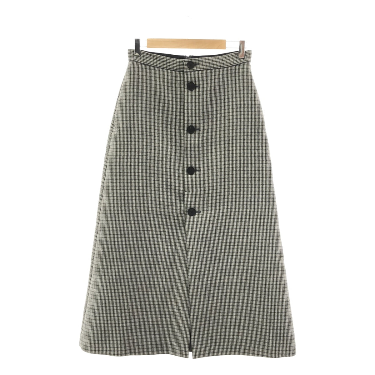 AURALEE / オーラリー | DOUBLE FACE CHECK SKIRT ダブルフェイスチェックスカート | 2 | レディース – KLD