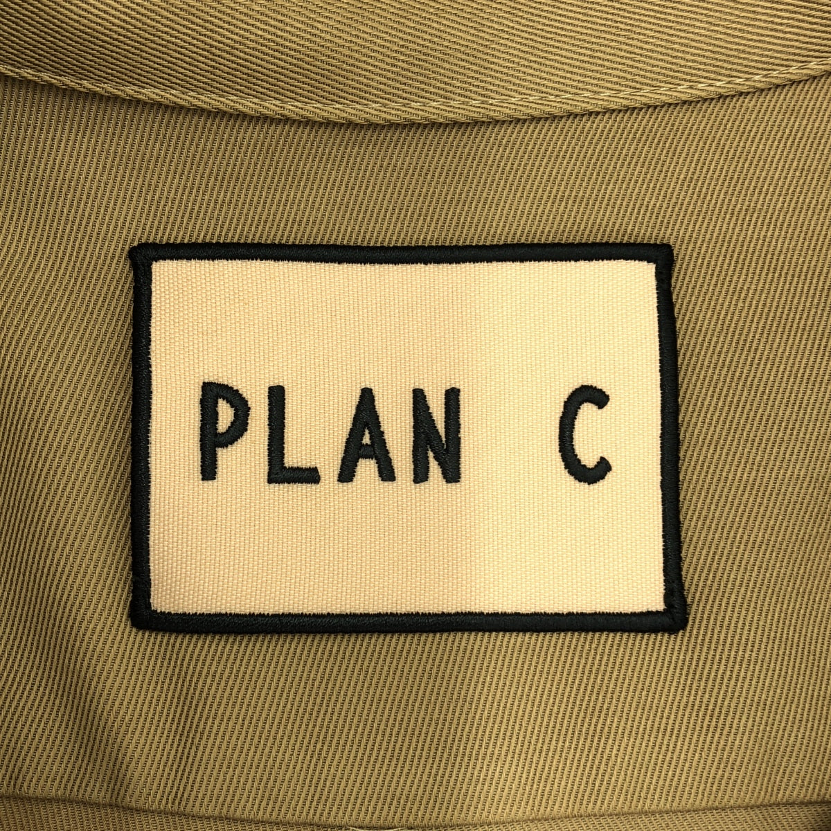 Plan C / プランシー | フロントストラップ オーバー シャツ | 40 | レディース