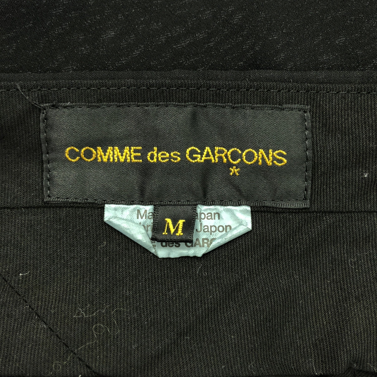COMME des GARCONS | 2018AW | Cupra Wrap Long Skirt | M | Women's