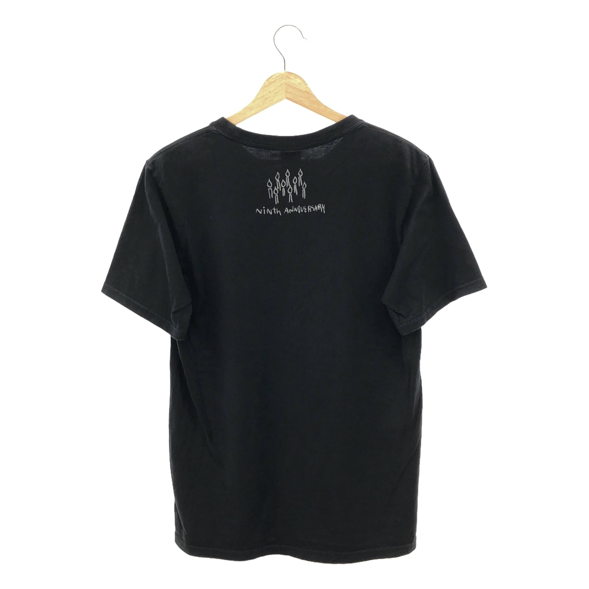 九號 / 九號? | 9週年限量版笑臉印花T卹| 2 |男士