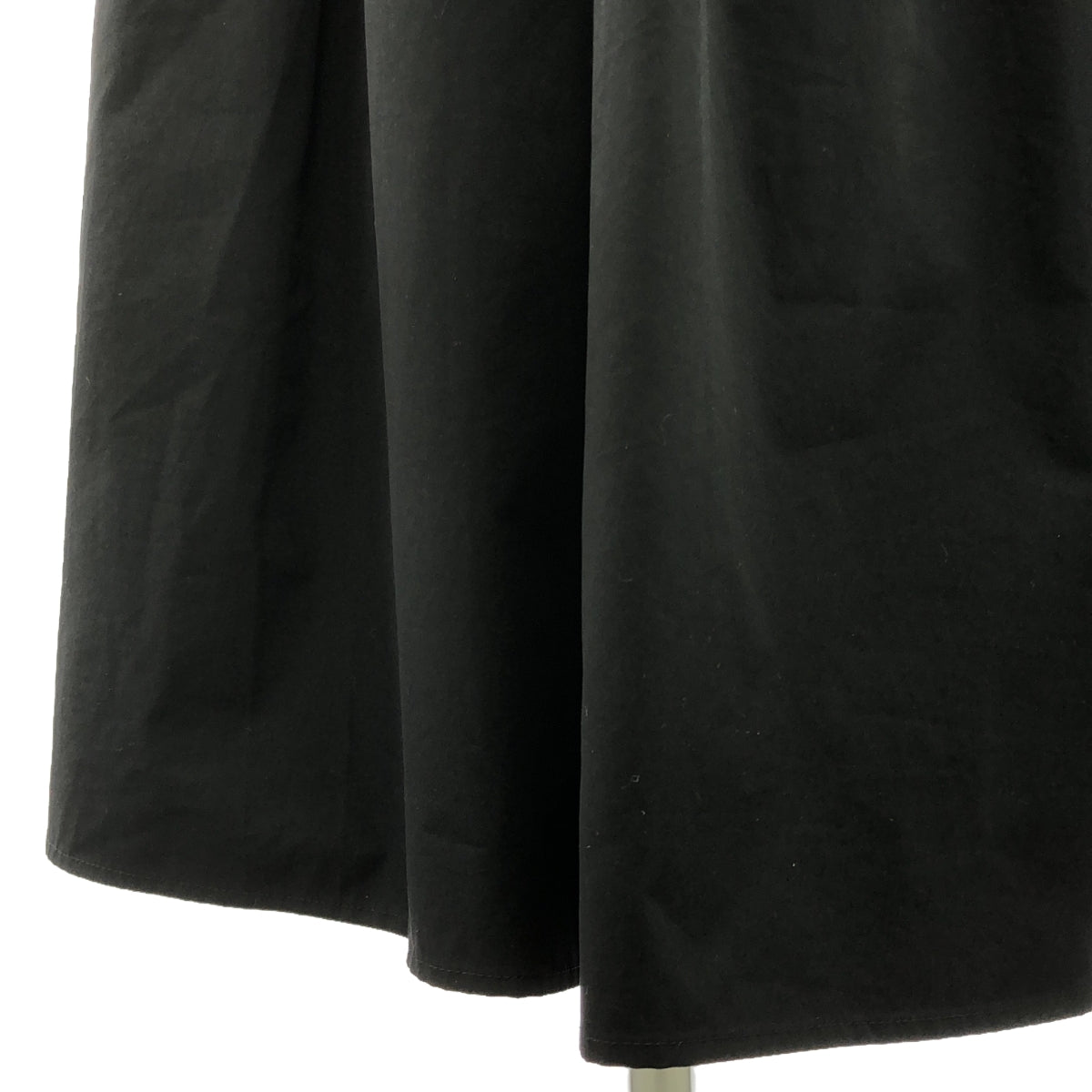 【美品】  allureville / アルアバイル | タイプライター ギャザーラップスカート | 2 | ブラック | レディース