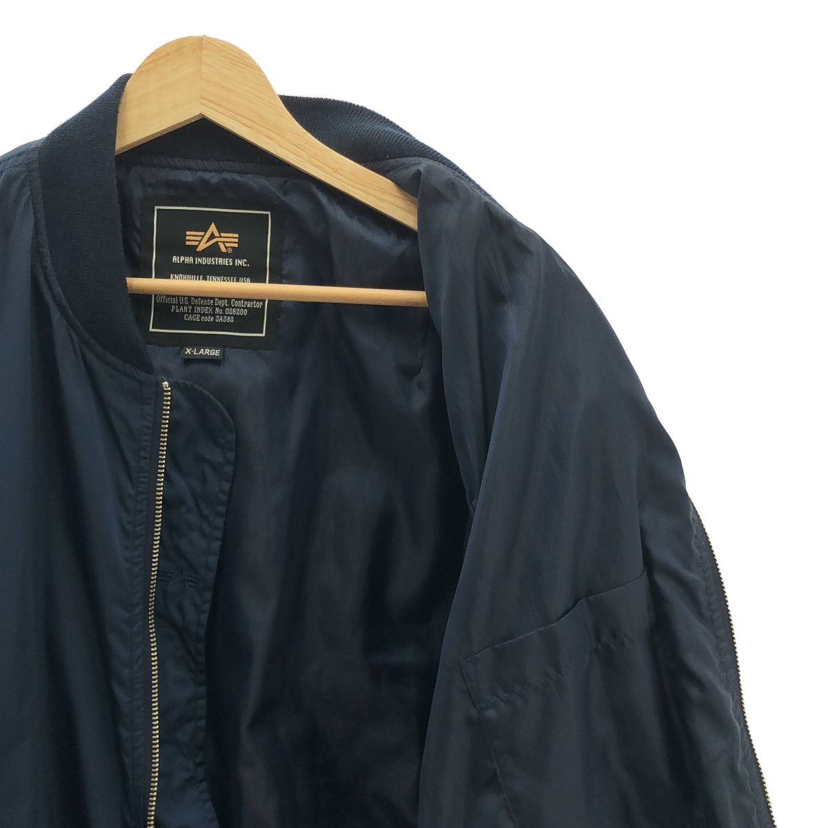 ALPHA INDUSTRIES | MA-1 Flight Jacket | XL | Men's