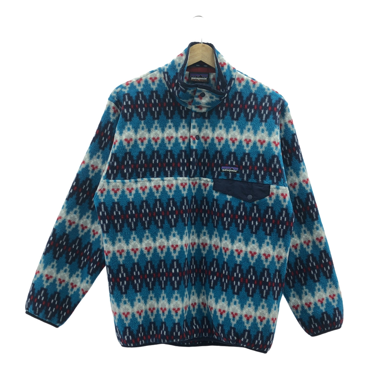 Patagonia / 파타고니아 | 2016AW | Men's Synchilla Snap-T Pullover 양털 재킷 | S | 남성