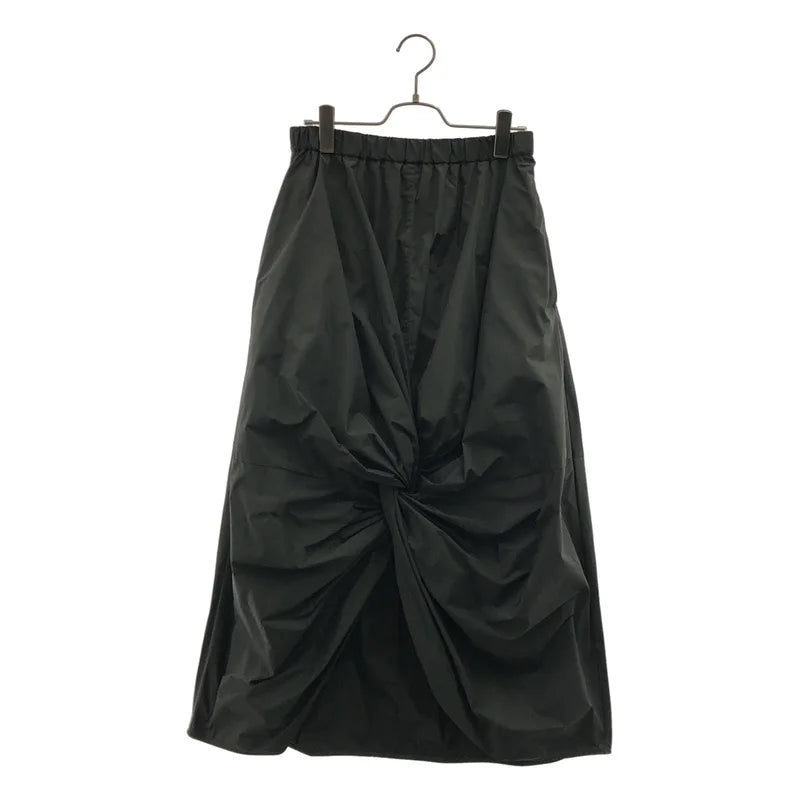 nagonstans / ナゴンスタンス | draping skirt ギャザー ロング