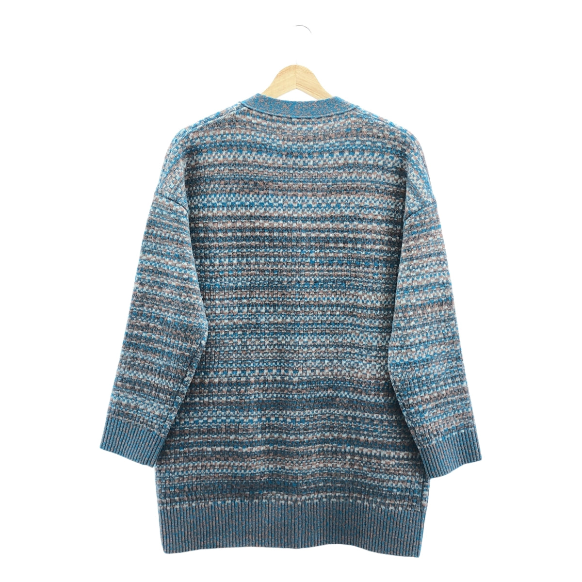 LOEWE | Crochet Knit Cardigan Anagram Logo Cardigan | XS | Women's