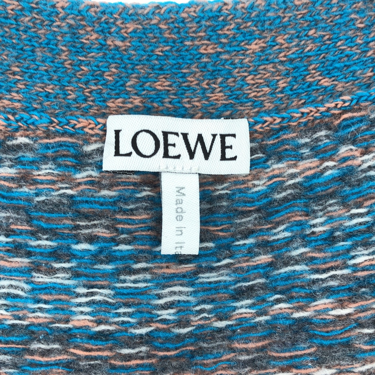 LOEWE | Crochet Knit Cardigan Anagram Logo Cardigan | XS | Women's