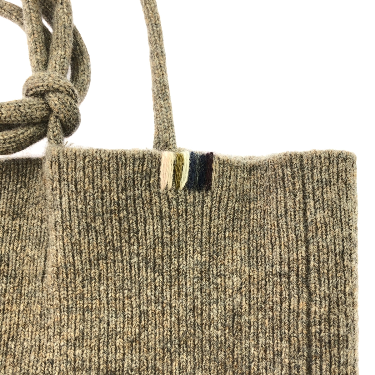 extreme cashmere / エクストリームカシミヤ | カシミヤ リボン キャミソール ニット トップス | ブラウン | レディース