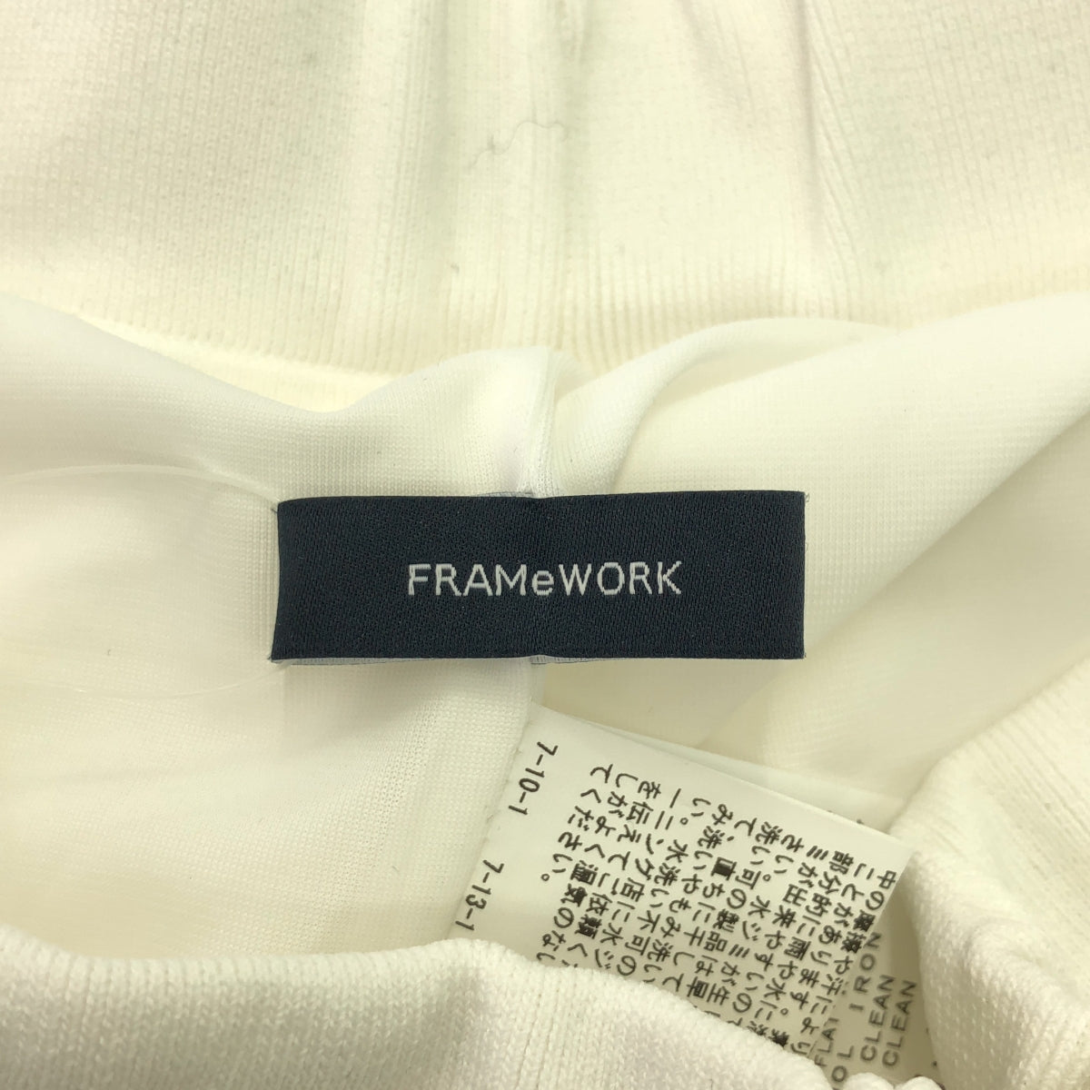 Framework / フレームワーク | 2024SS | VIS-NYフルニードルタイトスカート | 40 | レディース