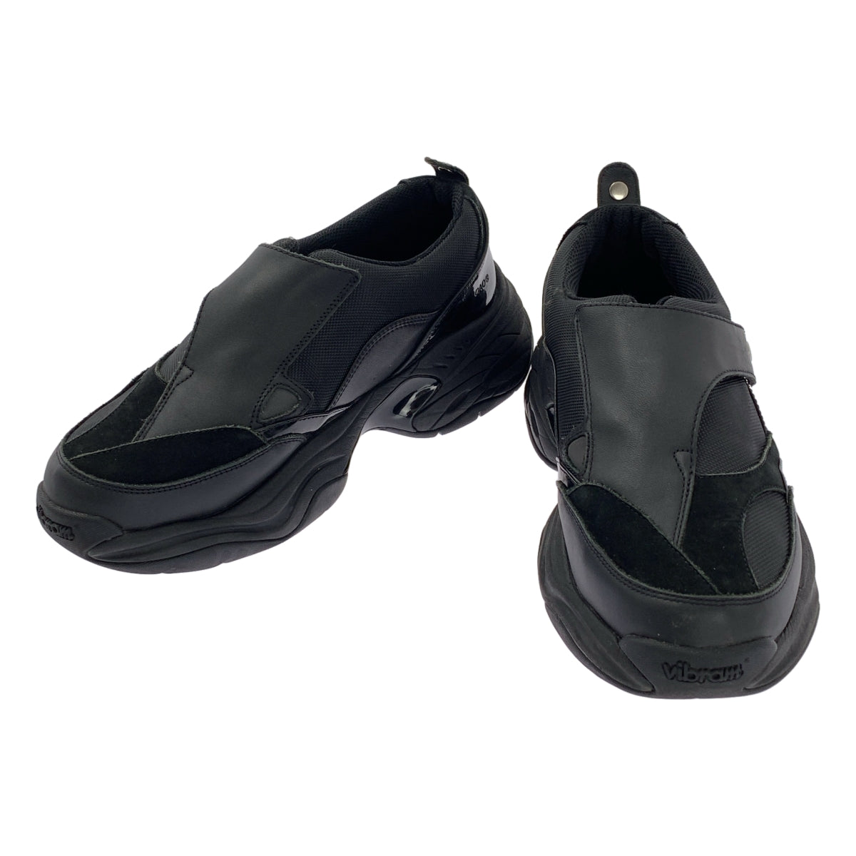 OAO / オーエーオー | SHELL シェル スニーカー | 28cm | ブラック