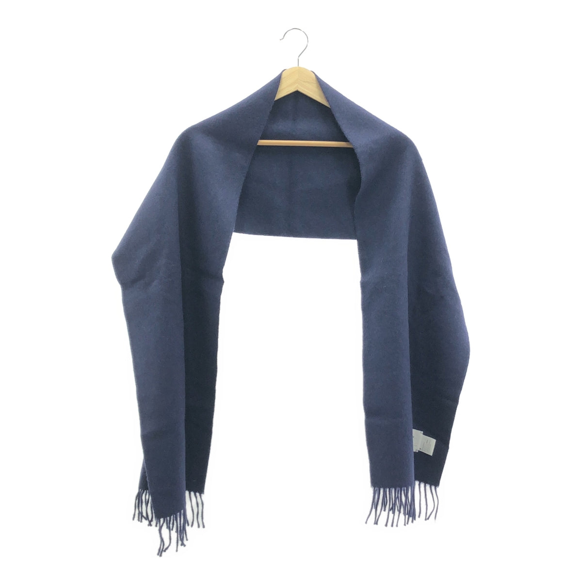 THE INOUE BROTHERS / ザイノウエブラザーズ | BRUSHED SCARF ベビーアルパカ プレーン マフラー |