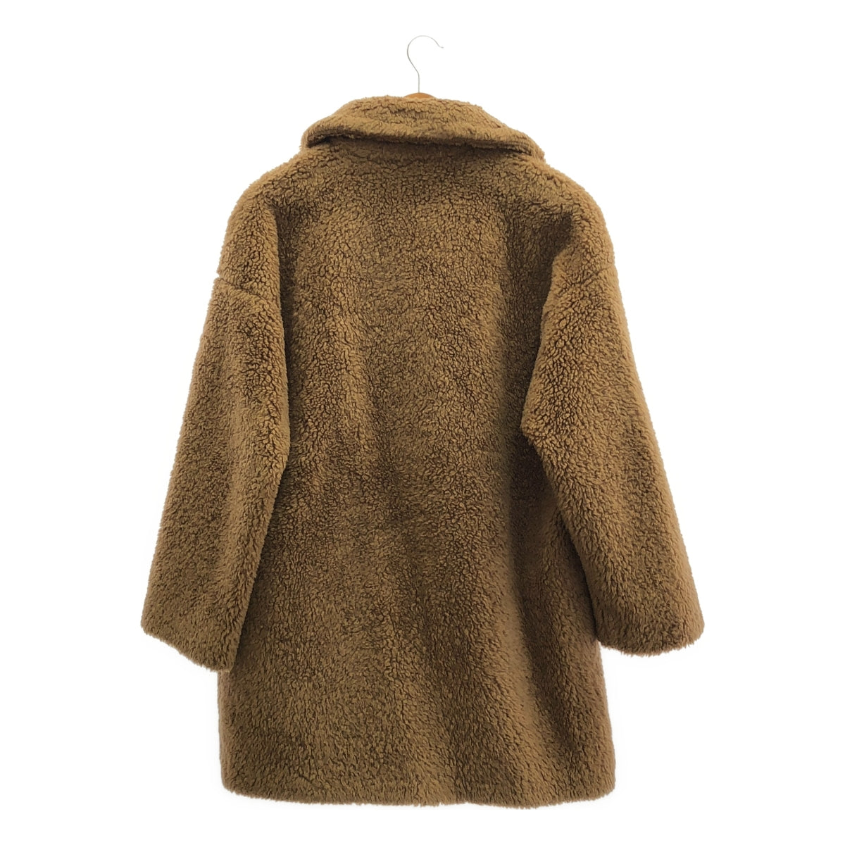 WEEKEND MAX MARA / 주말 맥스 마라 | 테디 베어 보어 쇼트 코트 | 40 | 여성