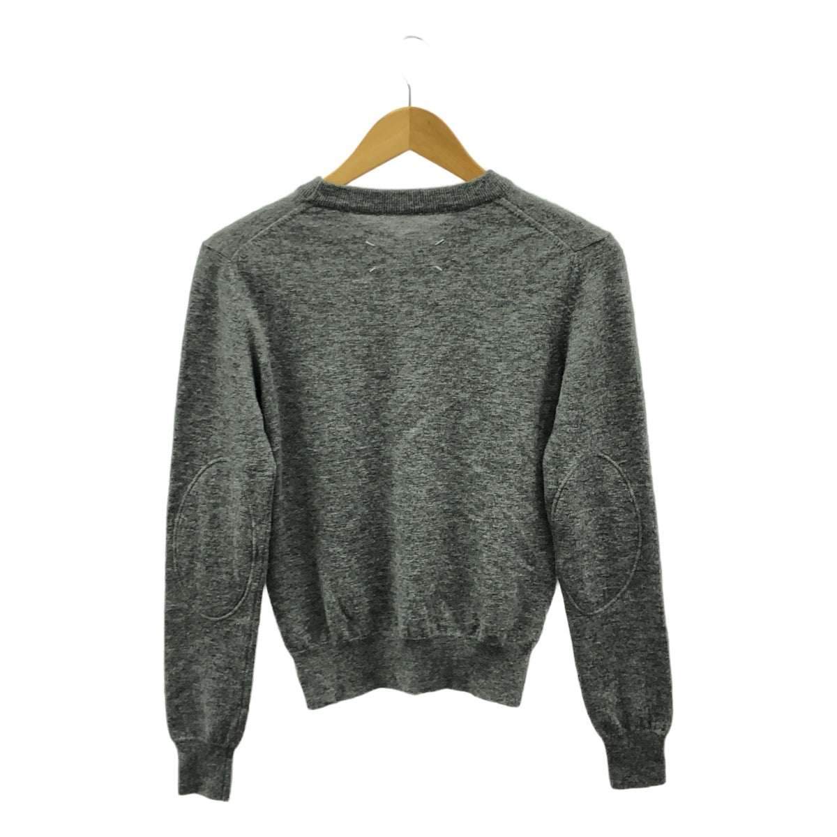 Maison Margiela / メゾンマルジェラ | エルボーパッチ ニット | S | レディース
