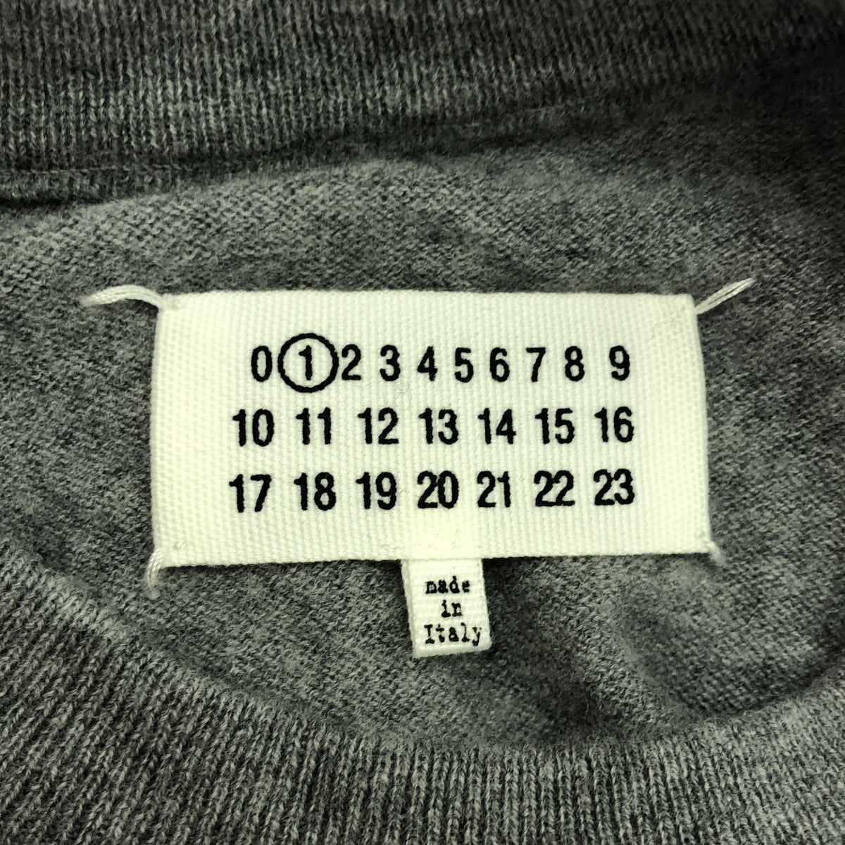 Maison Margiela / メゾンマルジェラ | エルボーパッチ ニット | S | レディース
