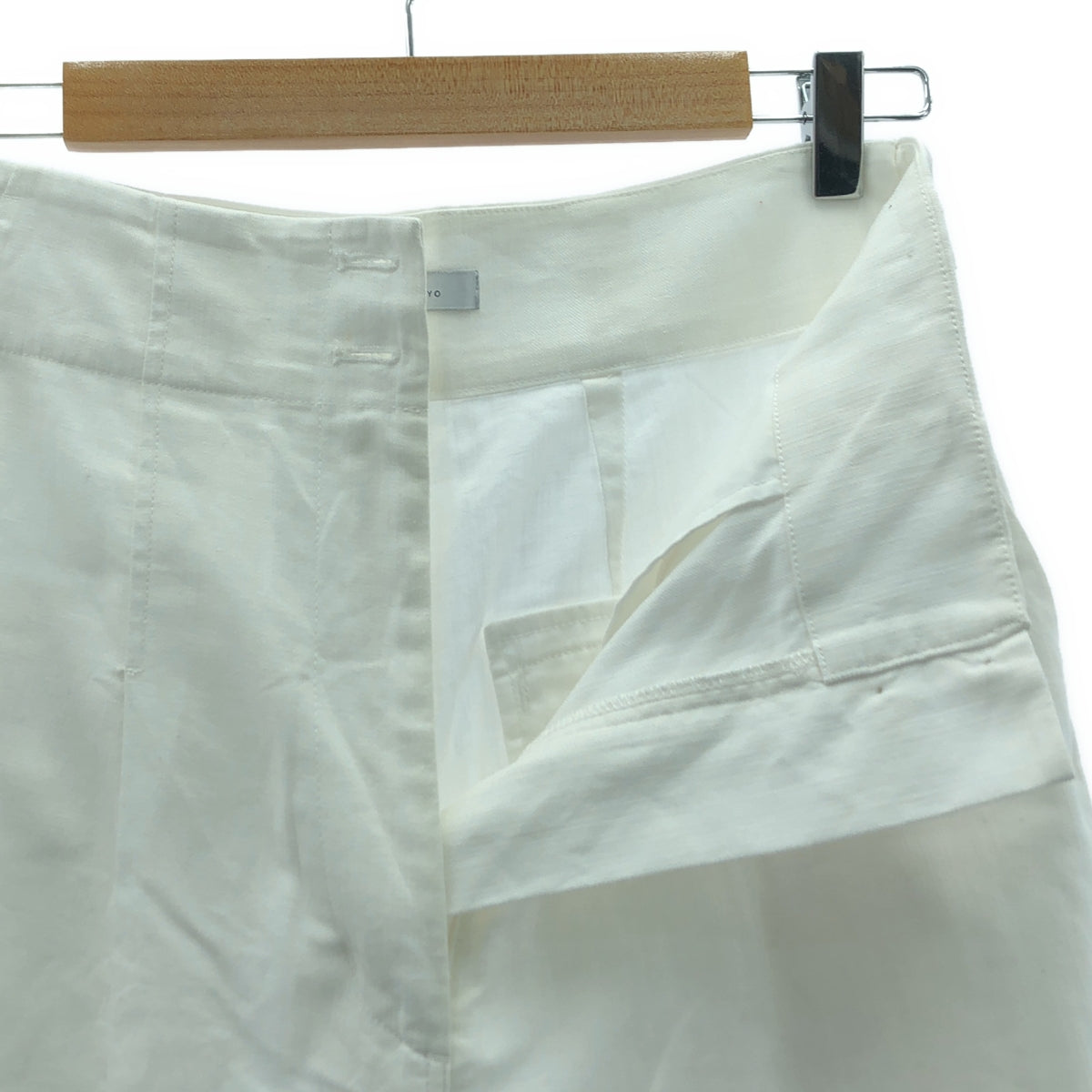 ETRE TOKYO | Cotton linen jogger pants | M | Women's