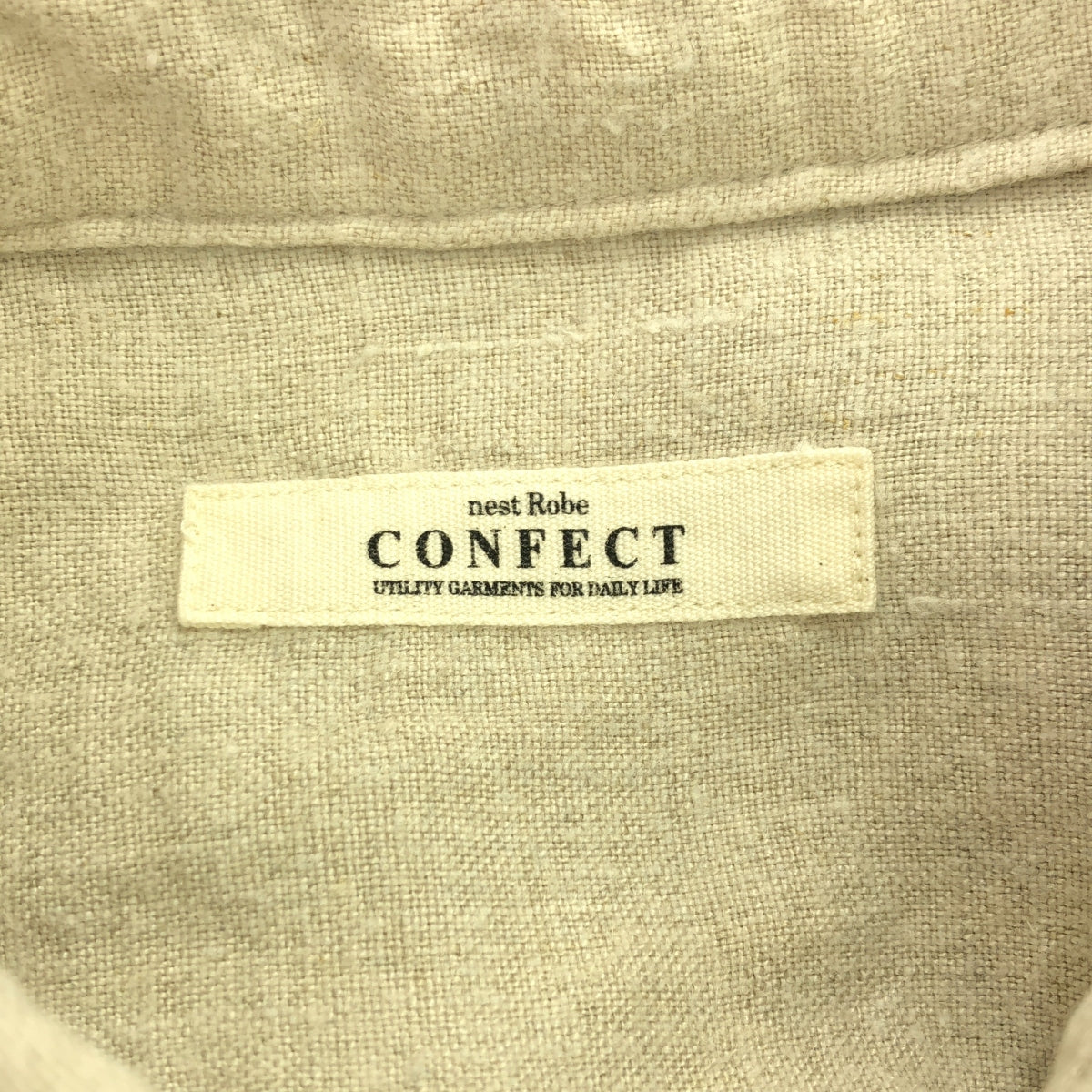 nest robe CONFECT / ネストローブコンフェクト | 2019AW | L/S リネン シャツ | 4 |