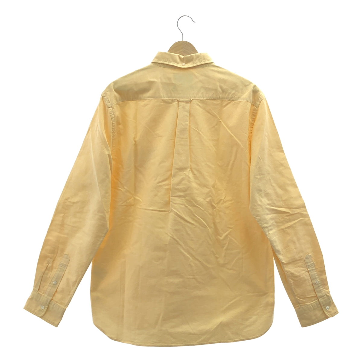 BEAMS PLUS / 빔 스플러스 | 옥스포드 버튼 다운 셔츠 | L | 오렌지 | 남성