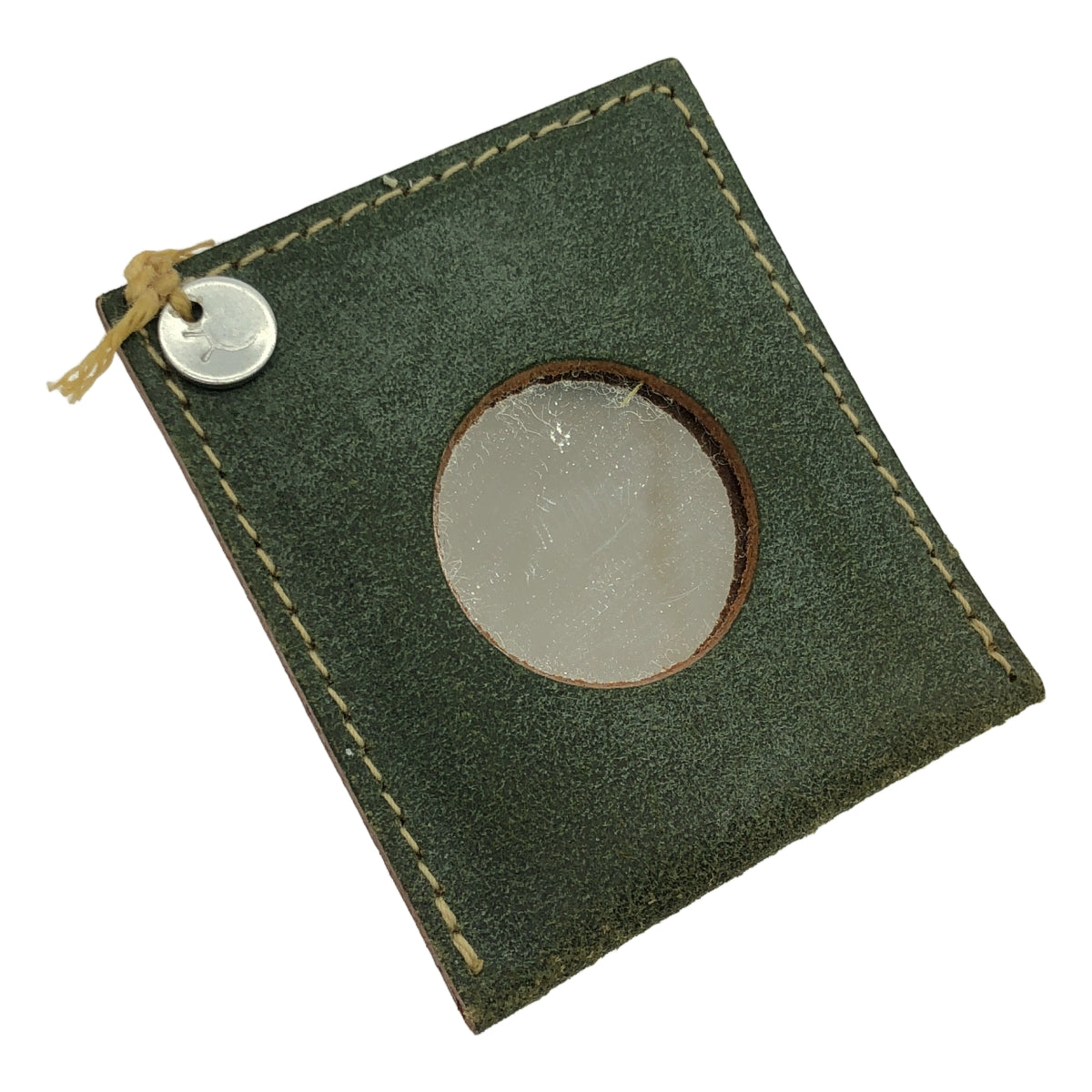 ebagos / Ebagos | Fur cover / Beni Wisteria basket bag |