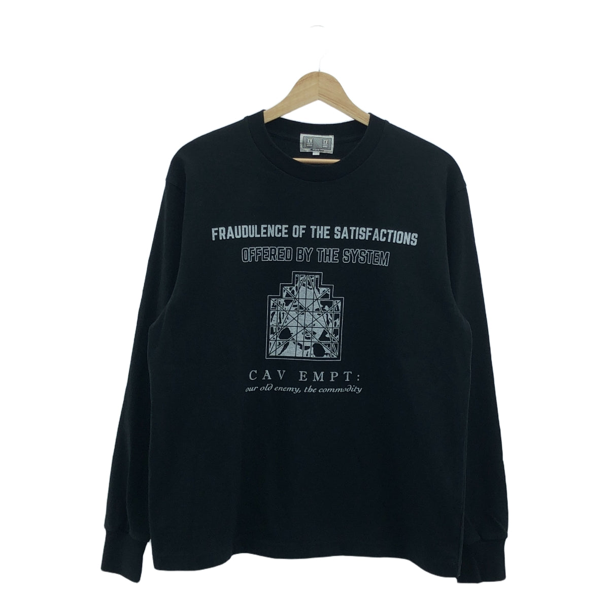 CE / CE | 2023SS | OFFERED BY THE SYSTEM LONG SLEEVE T PRINTED T-SHIRT | M | MEN'S
