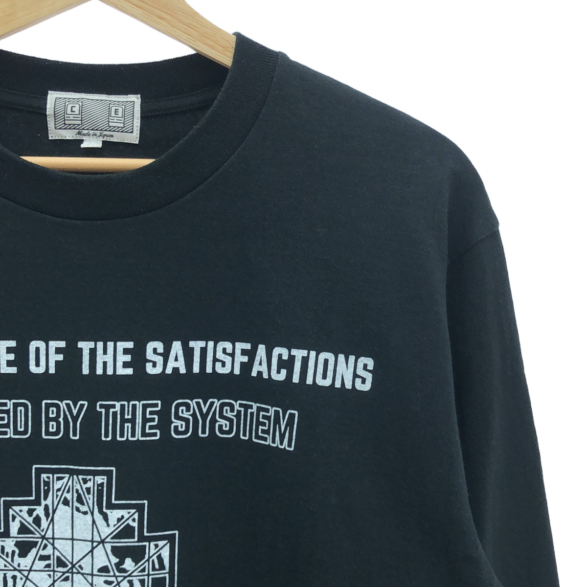 CE / CE | 2023SS | OFFERED BY THE SYSTEM LONG SLEEVE T PRINTED T-SHIRT | M | MEN'S