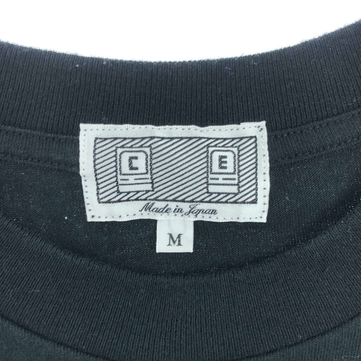 CE / CE | 2023SS | OFFERED BY THE SYSTEM LONG SLEEVE T PRINTED T-SHIRT | M | MEN'S