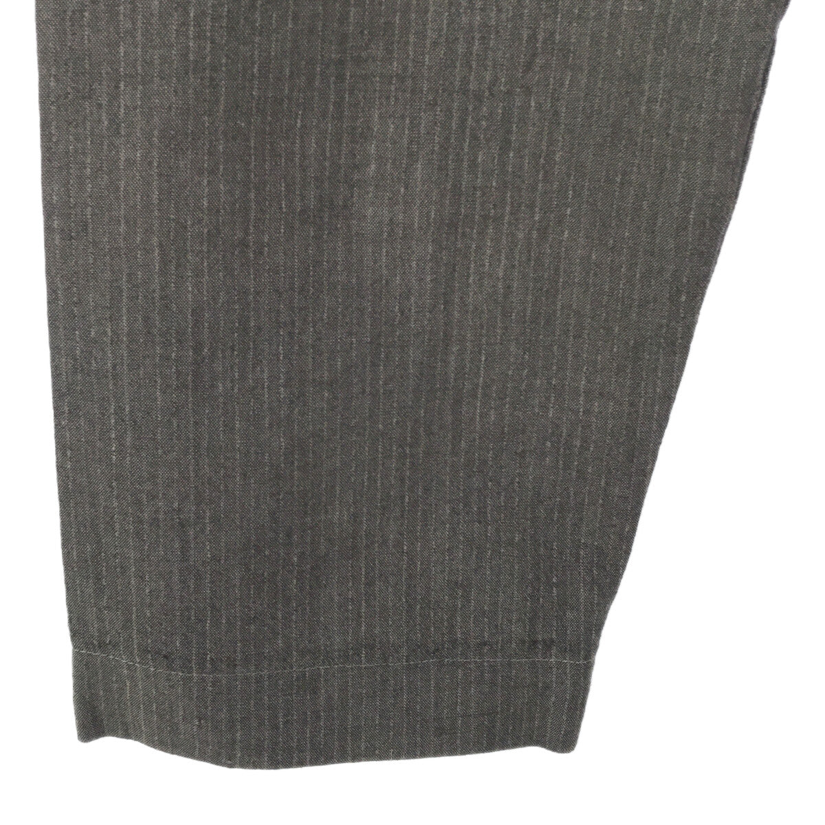 安斯南 / 安斯南 | teleng 條紋七分褲 | 2 |灰色 |男士