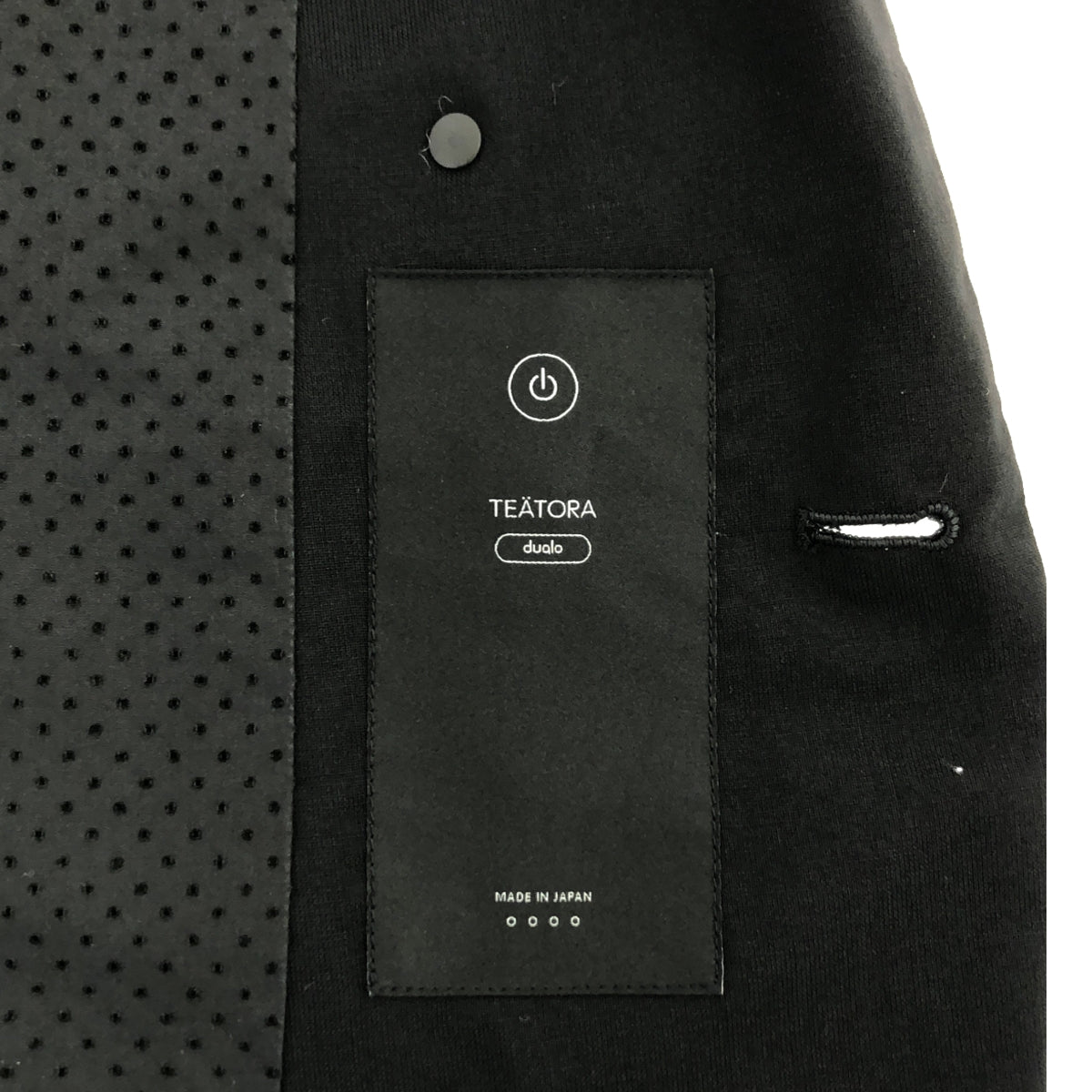 TEATORA / テアトラ | WALLET JKT DUALO LIGHT / ウォレットジャケット デュアロライト | 4 | black | メンズ