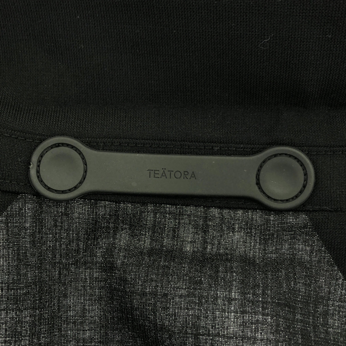 TEATORA / テアトラ | WALLET JKT DUALO LIGHT / ウォレットジャケット デュアロライト | 4 | black | メンズ