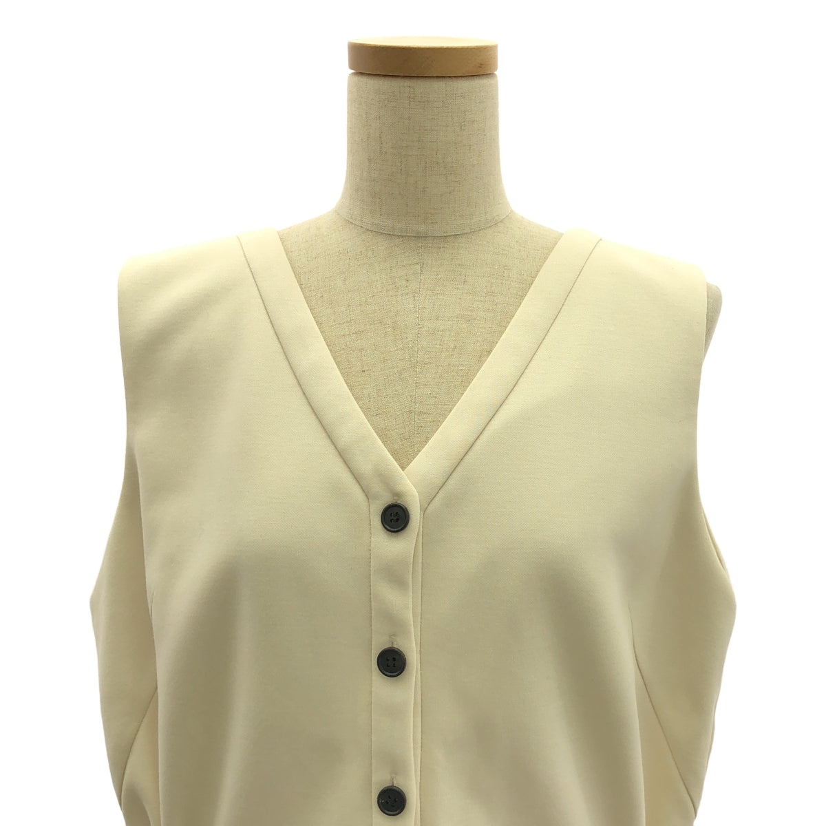 ebure / Ebur | Polywool all-in-one jumpsuit | 38 | Ivory | Women's