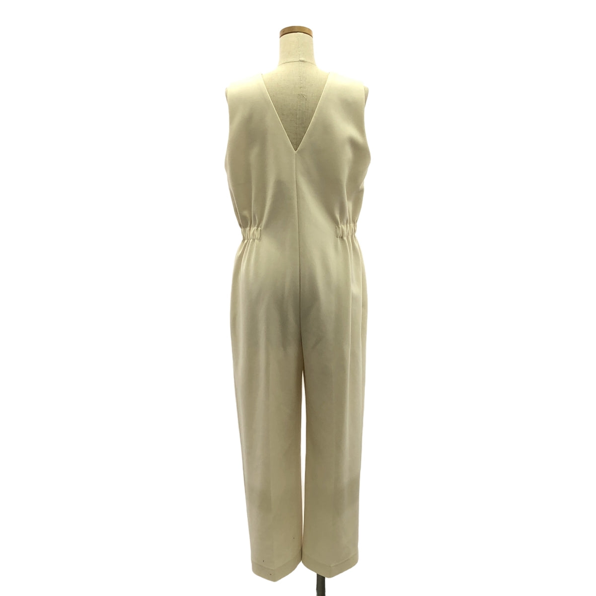 ebure / Ebur | Polywool all-in-one jumpsuit | 38 | Ivory | Women's