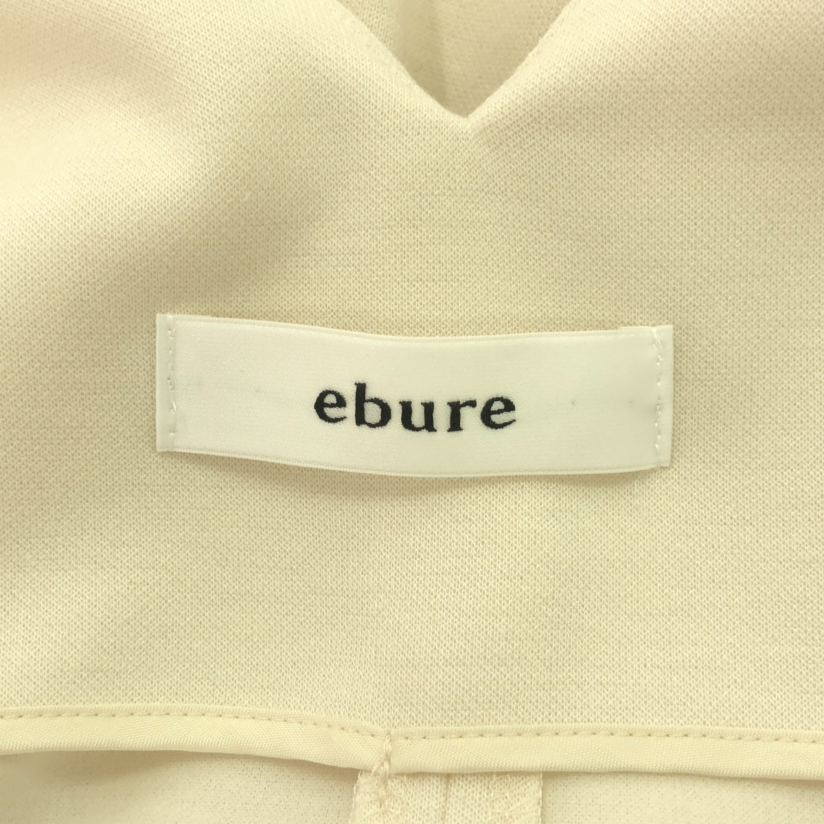 ebure / Ebur | Polywool all-in-one jumpsuit | 38 | Ivory | Women's