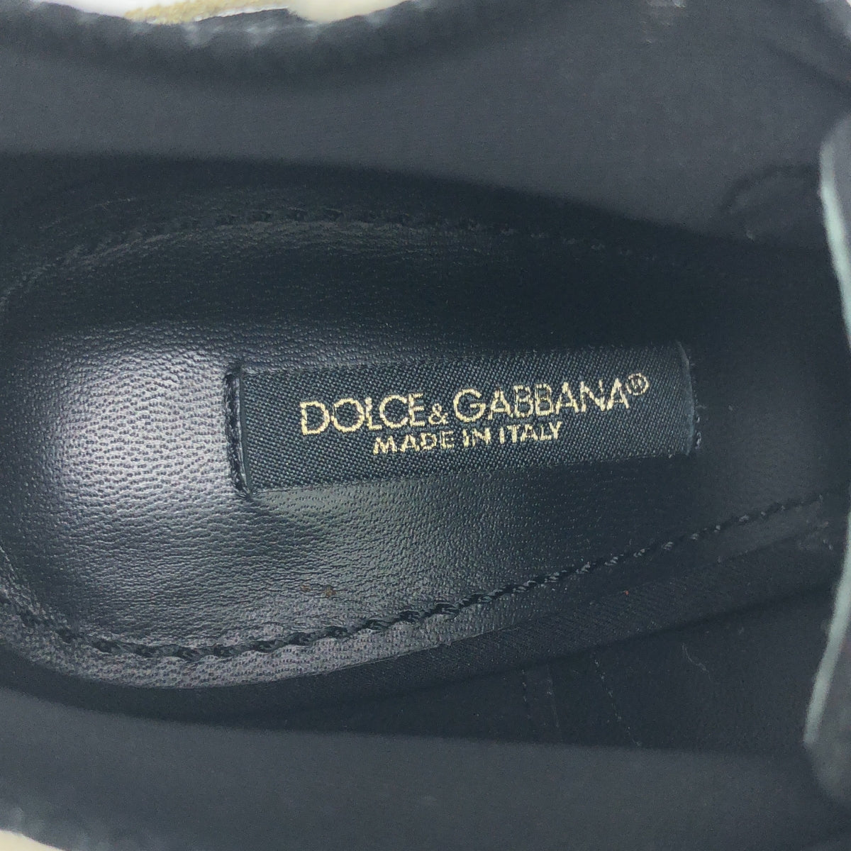 DOLCE & GABBANA | Embroidered Ribbon Lace-up Pointed Toe Pumps | Size 37 | Women's