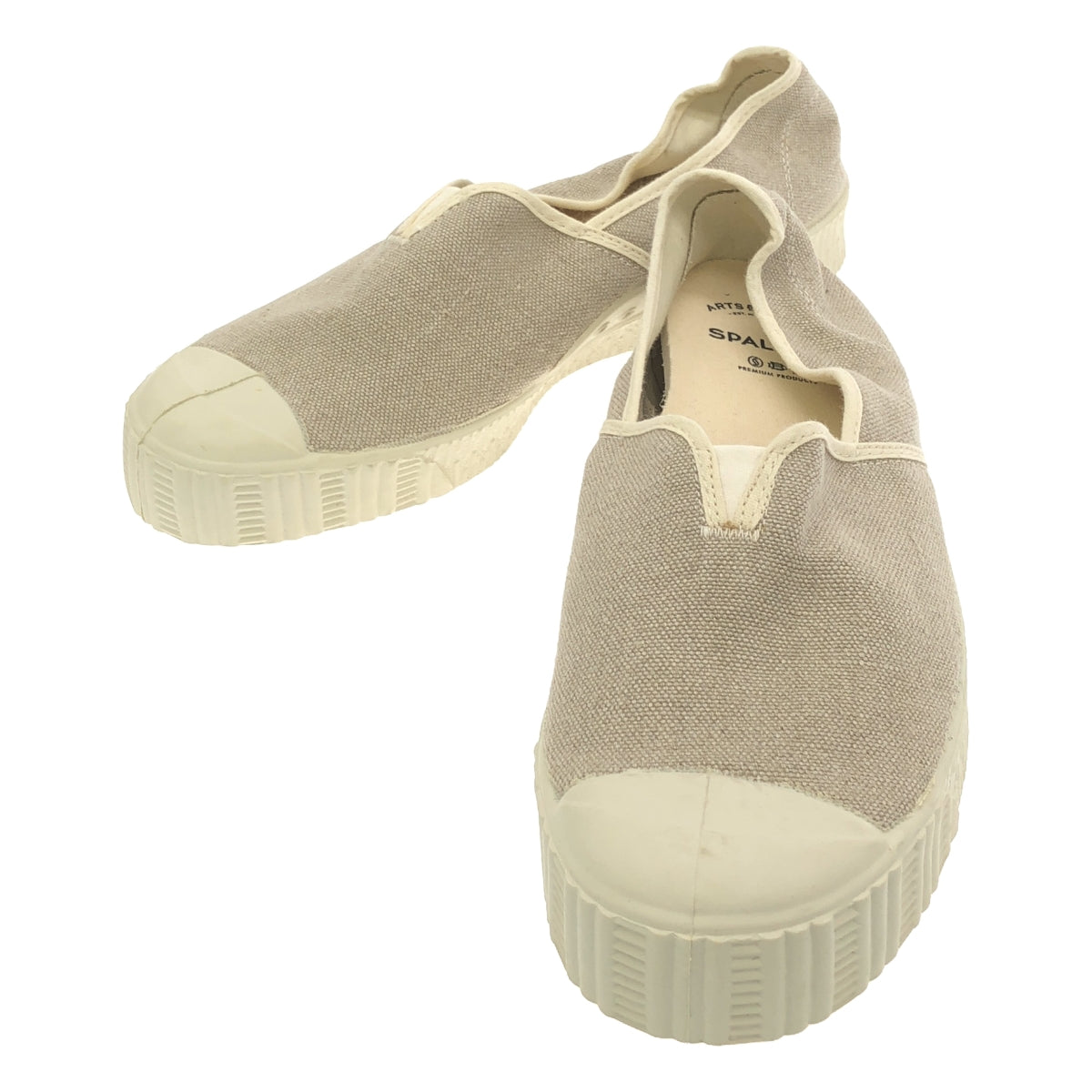 【미품】 ARTS & SCIENCE / 아츠 앤 사이언스 | × SPALWART / 스파르워트 Special V slip on / 슬립온 스니커즈 | 42 | 그라지 계 | 남성