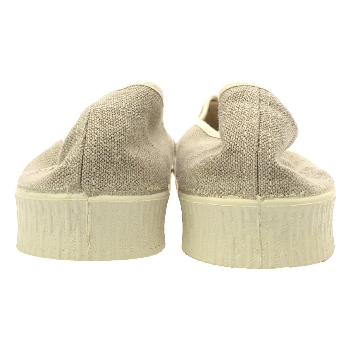 【미품】 ARTS & SCIENCE / 아츠 앤 사이언스 | × SPALWART / 스파르워트 Special V slip on / 슬립온 스니커즈 | 42 | 그라지 계 | 남성