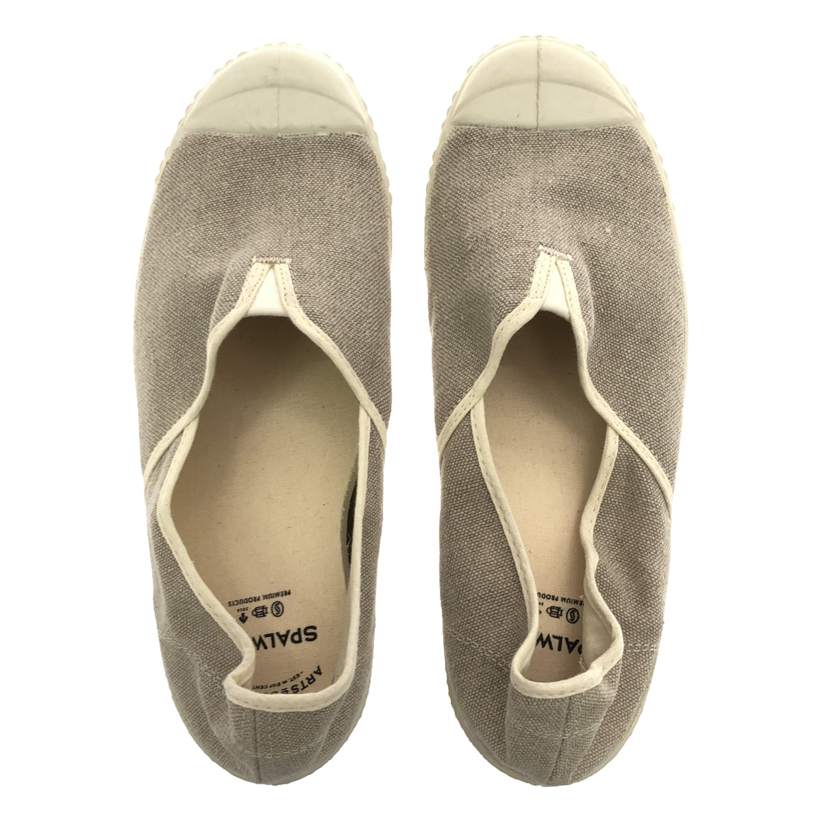 【미품】 ARTS & SCIENCE / 아츠 앤 사이언스 | × SPALWART / 스파르워트 Special V slip on / 슬립온 스니커즈 | 42 | 그라지 계 | 남성