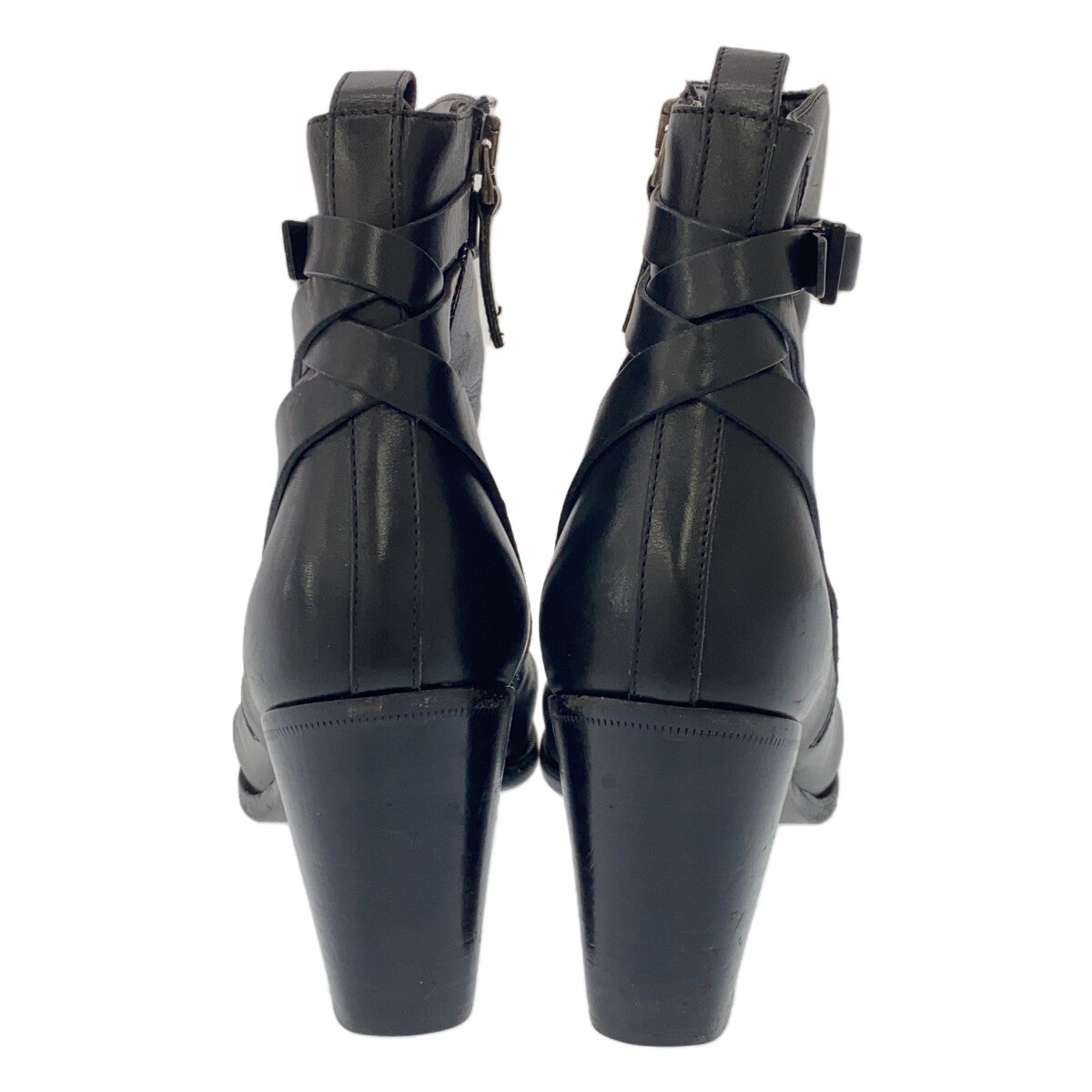 薩爾托 |踝帶短靴 | 38 |黑色 |女性的