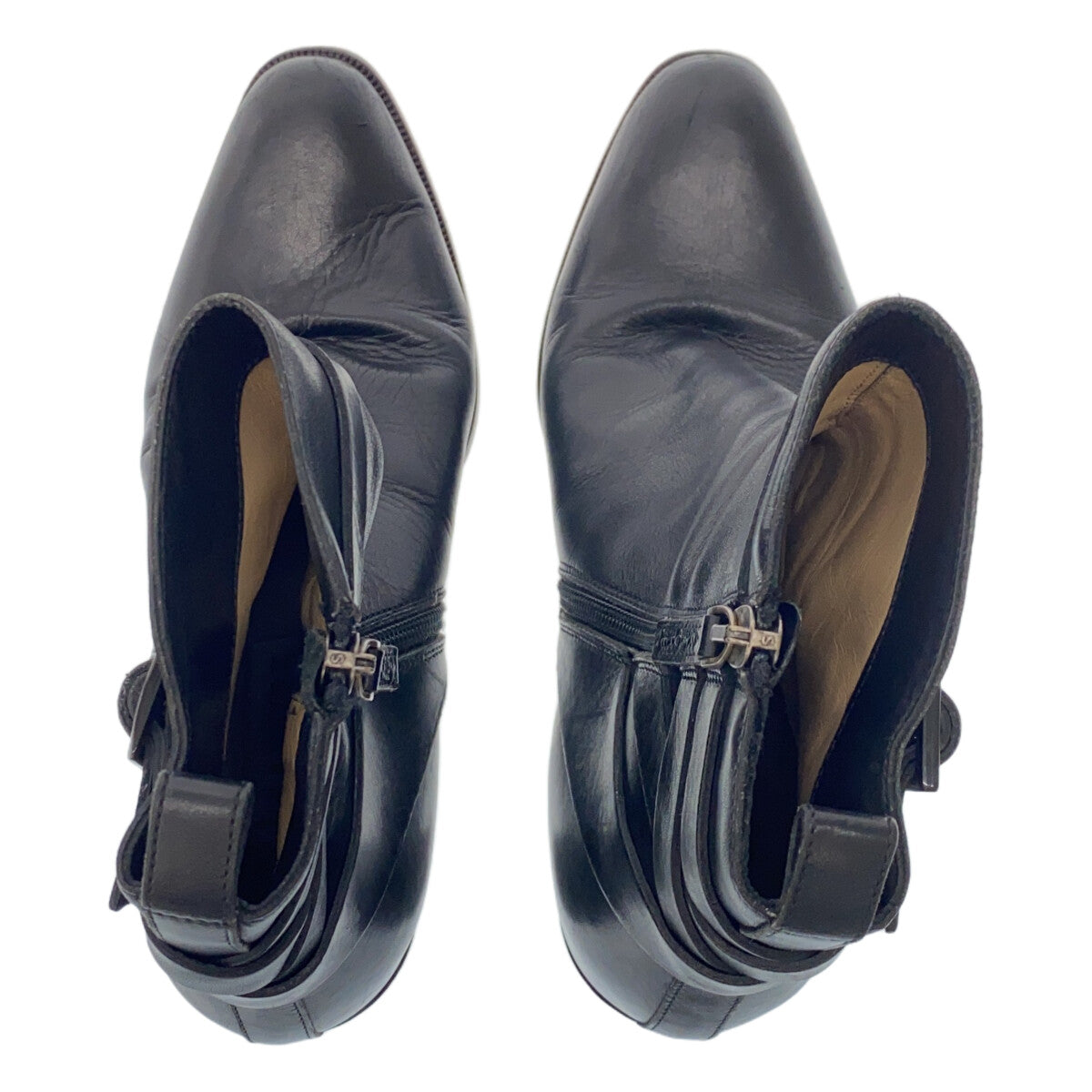 薩爾托 |踝帶短靴 | 38 |黑色 |女性的