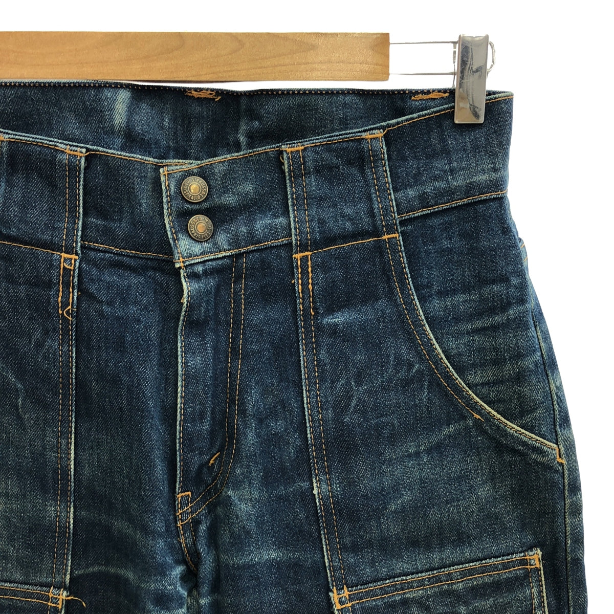 Levi's | 70s Vintage Bootcut Bush Pants SCOVILL Zip |