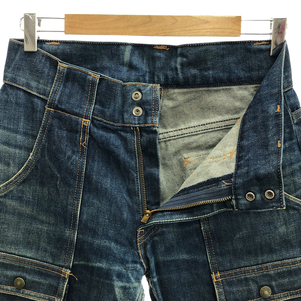 Levi's | 70s Vintage Bootcut Bush Pants SCOVILL Zip |