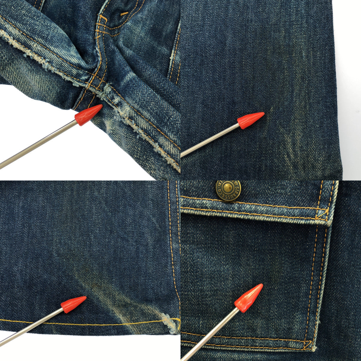 Levi's | 70s Vintage Bootcut Bush Pants SCOVILL Zip |
