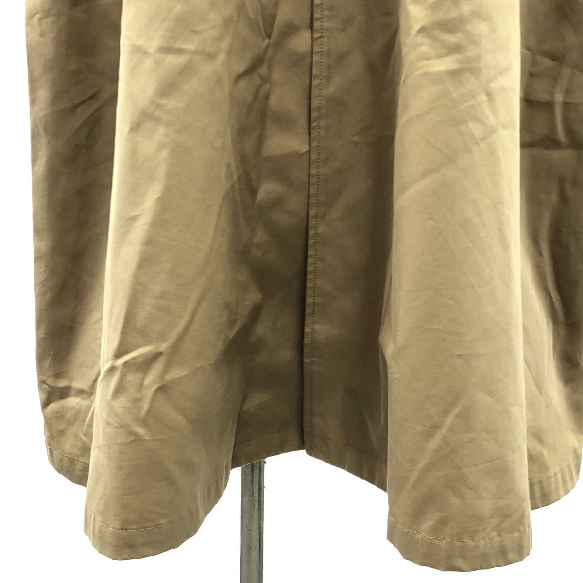 【미품】 PORTER CLASSIC / 포터 클래식 | LIMITED ITEM / SILK GABARDINE COAT / 실크 개버딘 코트 / 무늬 총 안감 | 2 | 베이지 | 남성