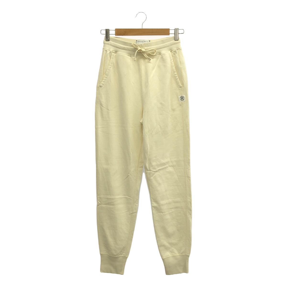 REIGNING CHAMP | Cotton Sweatpants | XS | Ivory | Women's
