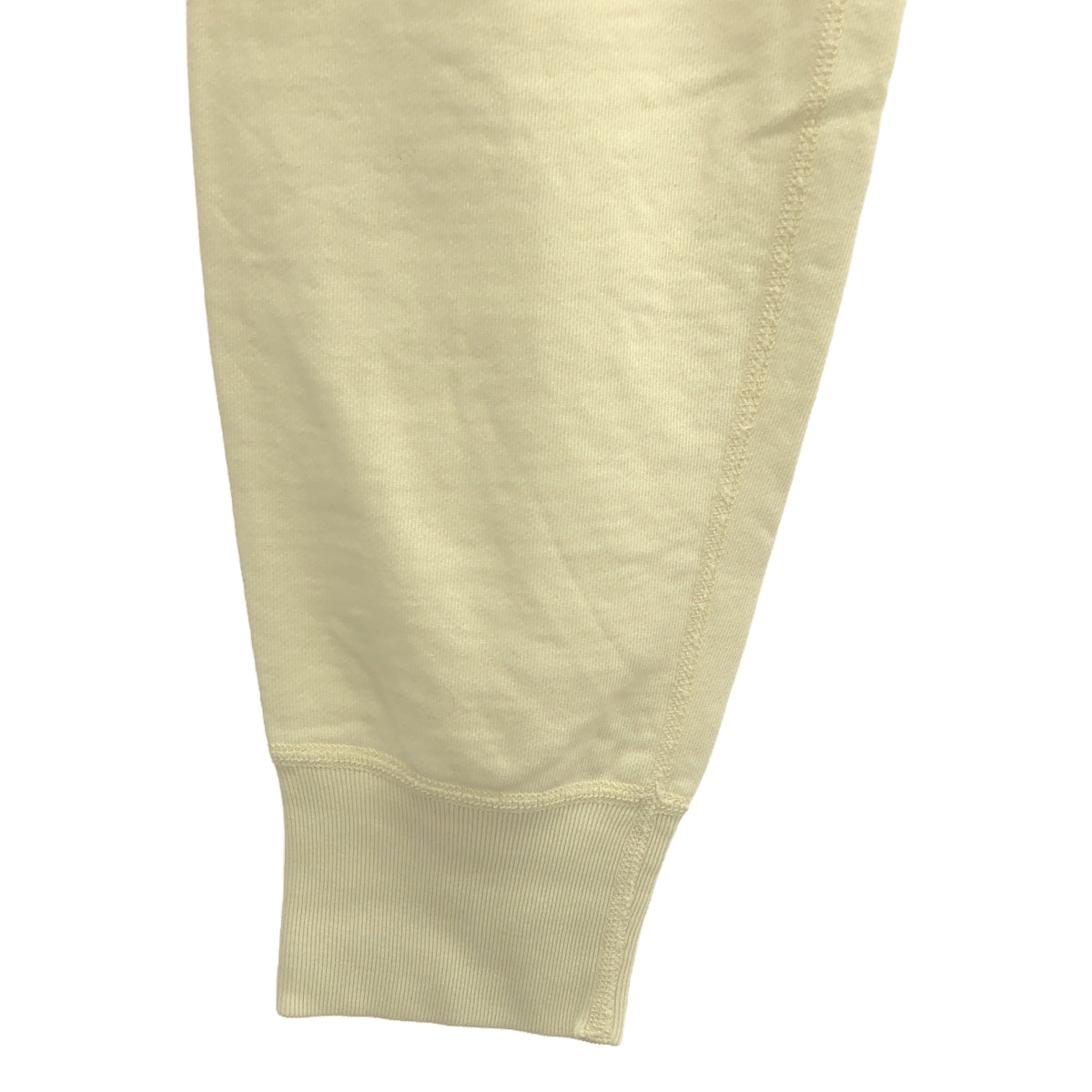 REIGNING CHAMP | Cotton Sweatpants | XS | Ivory | Women's