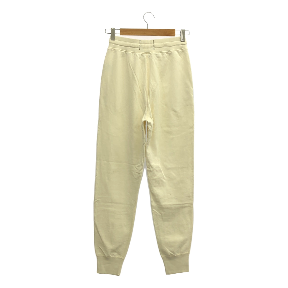 REIGNING CHAMP | Cotton Sweatpants | XS | Ivory | Women's