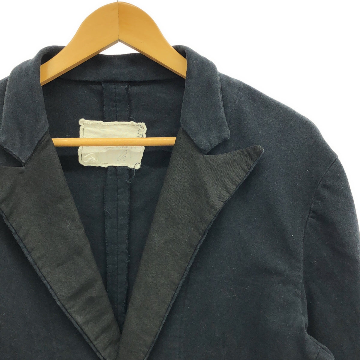 GREG LAUREN / グレッグローレン | The MOLESKIN BLAZER / COTTON and Silk FAILLE HAND WASH COLD HANG DRY / モールスキンジャケット | 3 | メンズ