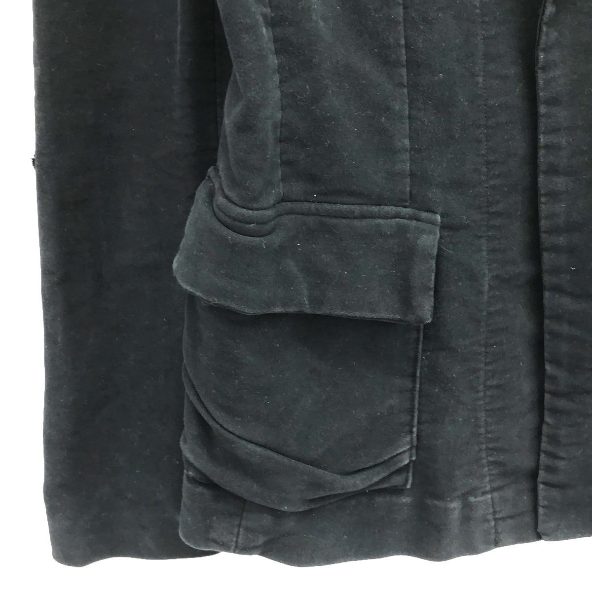 GREG LAUREN / グレッグローレン | The MOLESKIN BLAZER / COTTON and Silk FAILLE HAND WASH COLD HANG DRY / モールスキンジャケット | 3 | メンズ